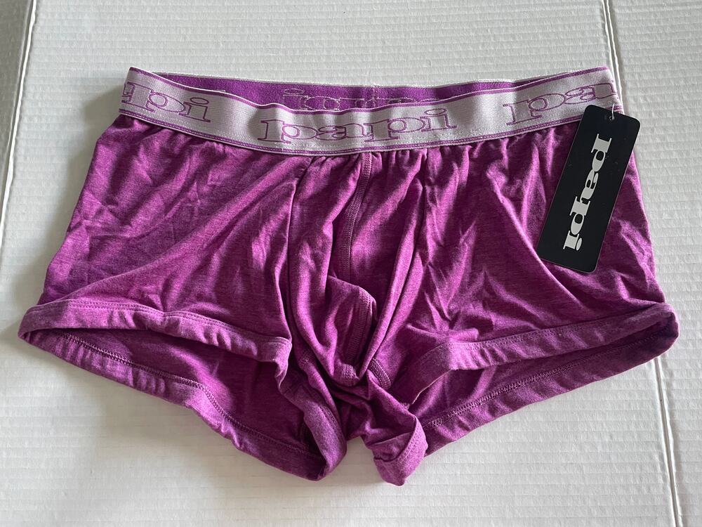 Papi Brazilian Trunks Men’s Lounge Wear Underwear Size L NWT